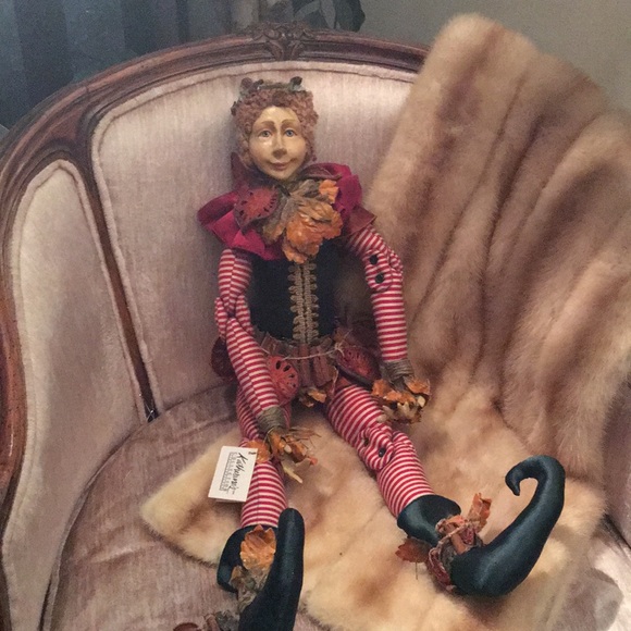 Katherines Collection Collectible Fairy Doll 26” - Picture 2 of 8